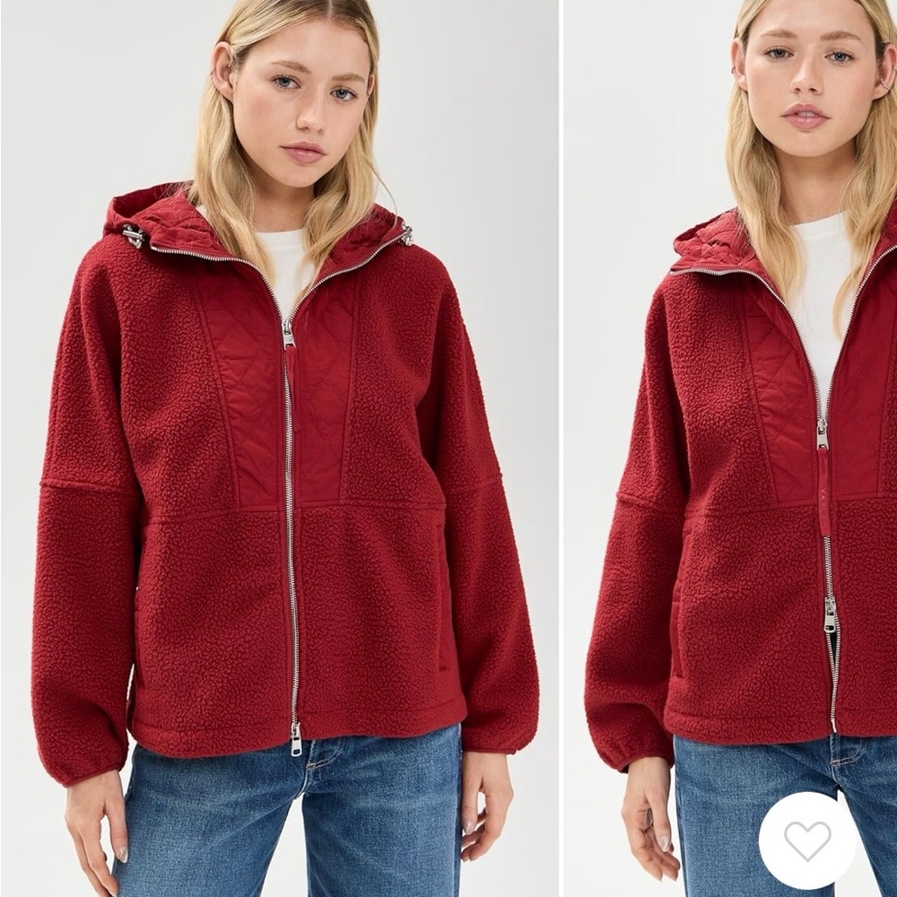 Varley Richfield Quilt Fleece Combo